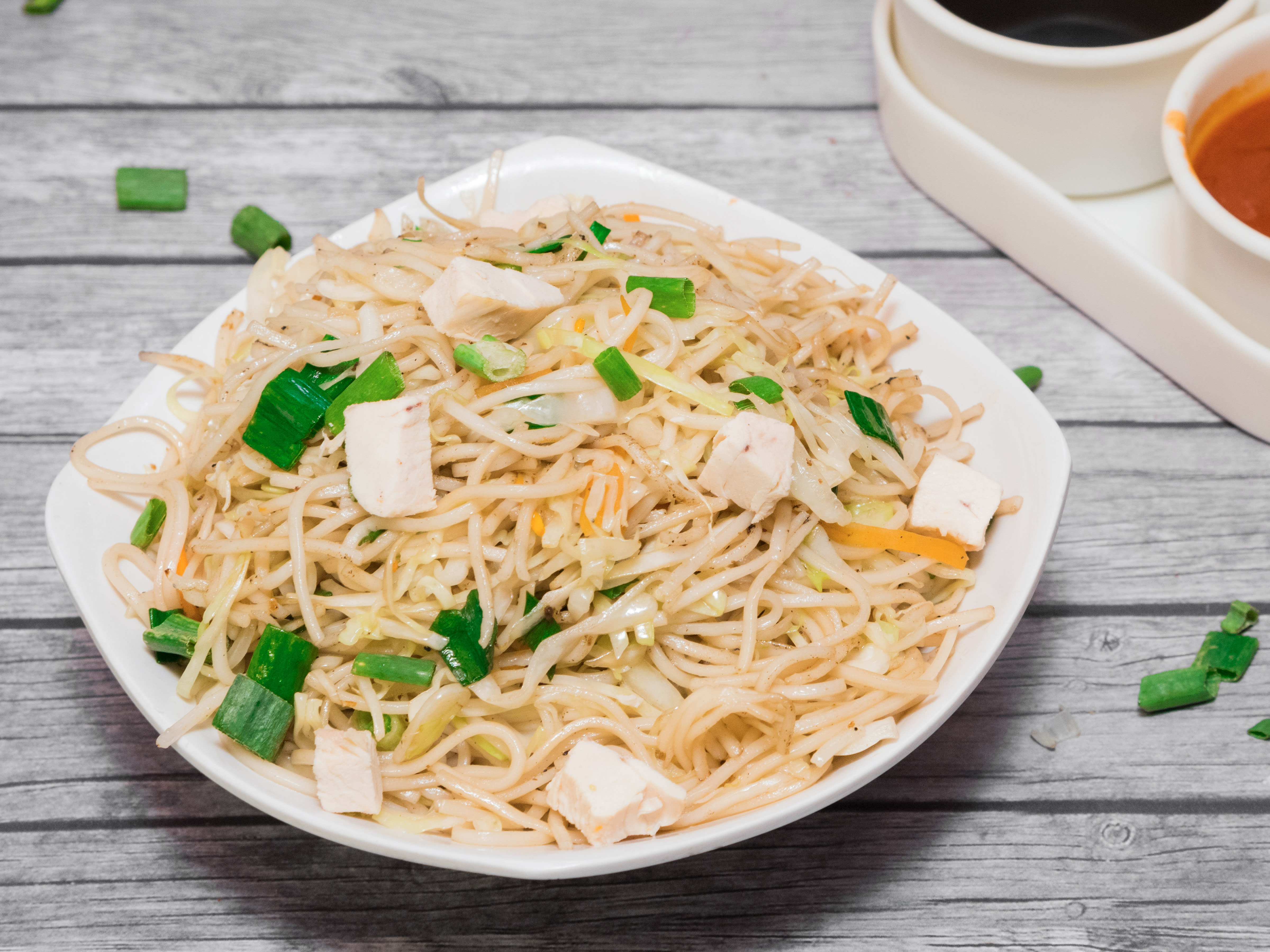 The Chinese Cuisine - Logo