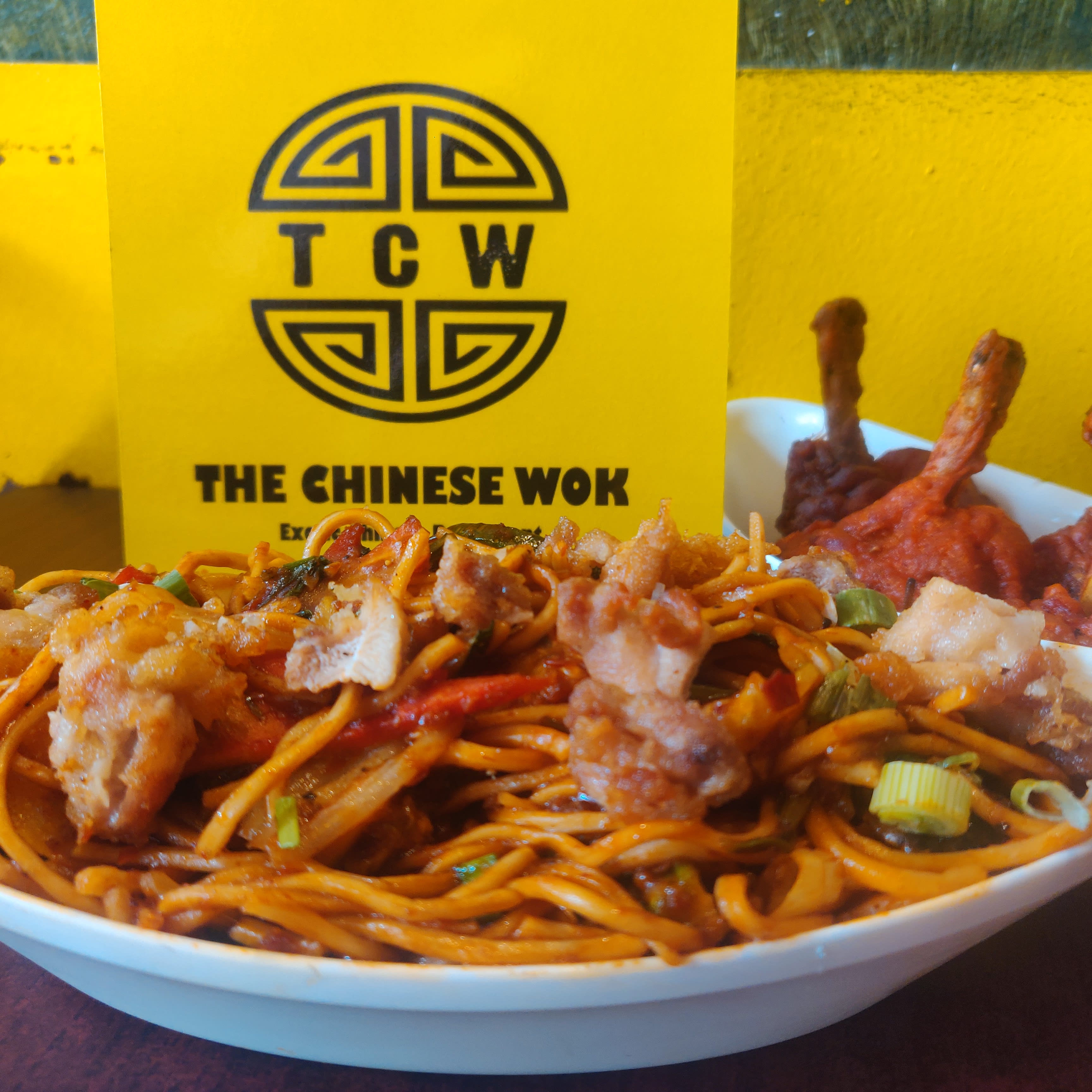 The Chinese Wok - Logo