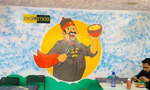 The Chop Stick - Logo
