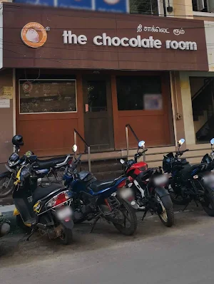The Chocolate Room - Logo