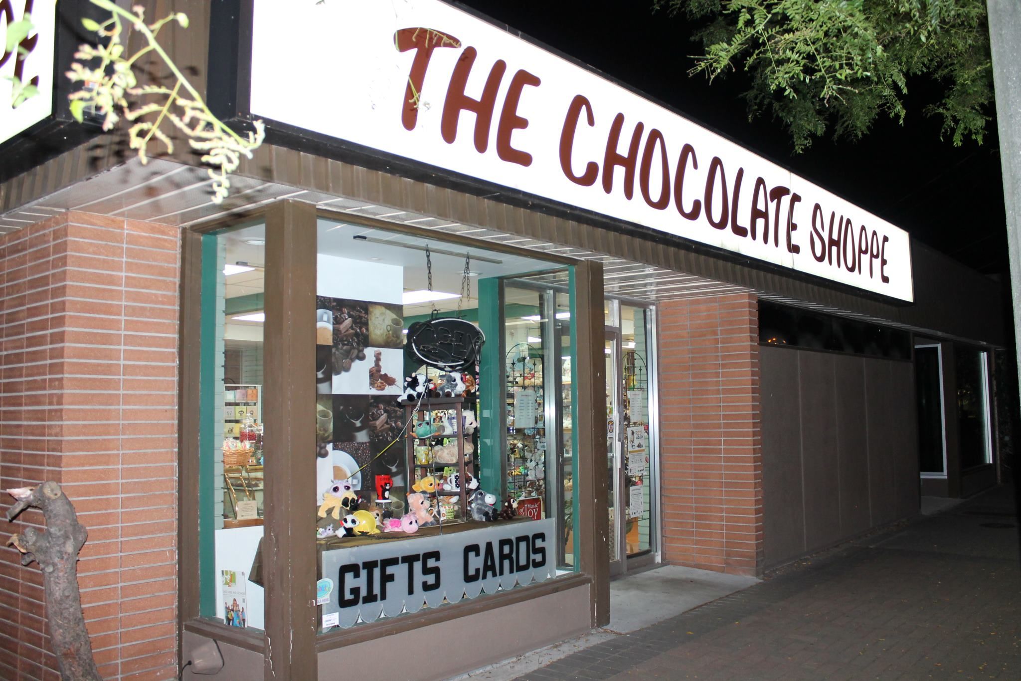 The Chocolate Shoppe - Logo