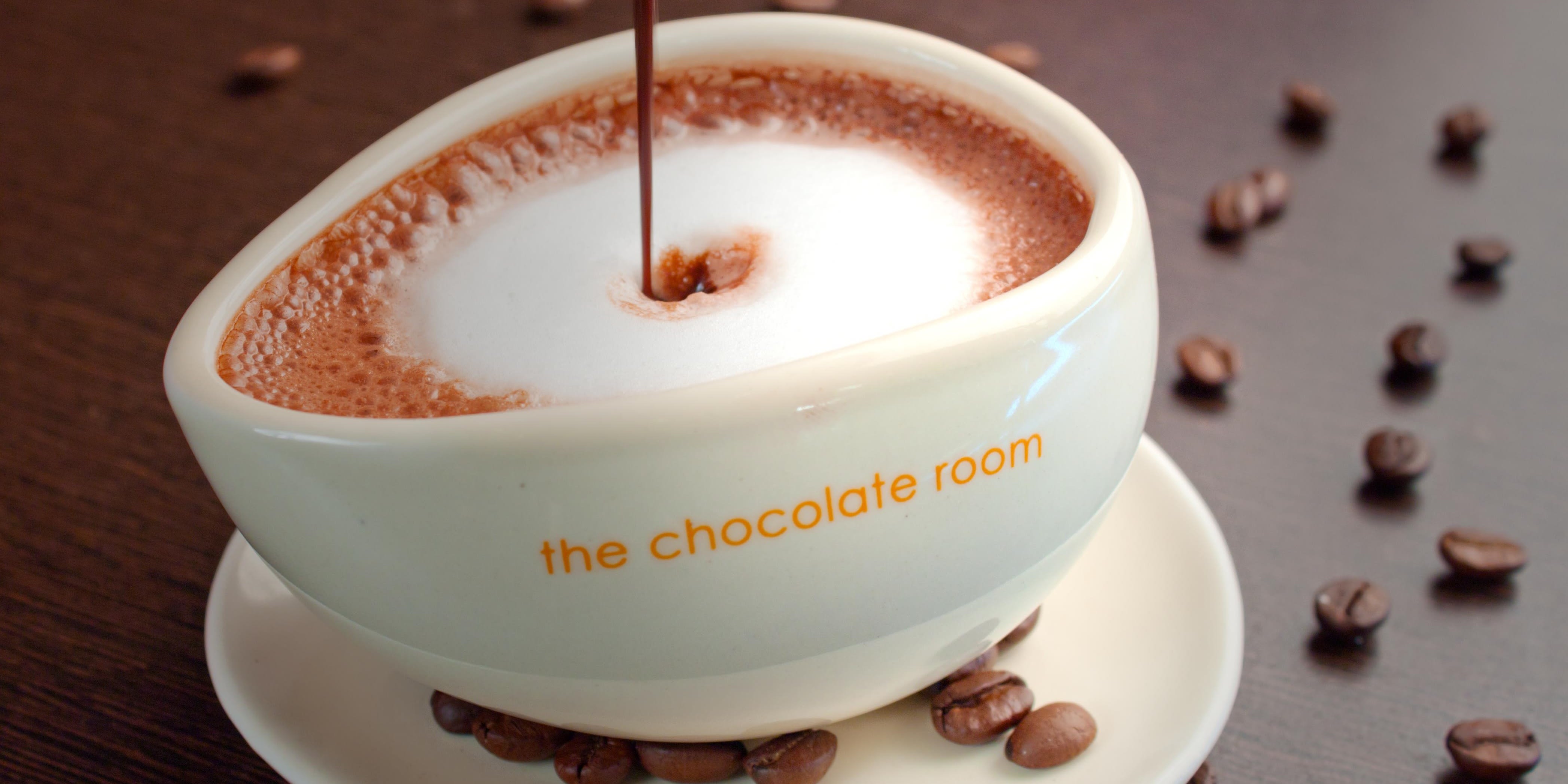 The Chocolate Room - Logo