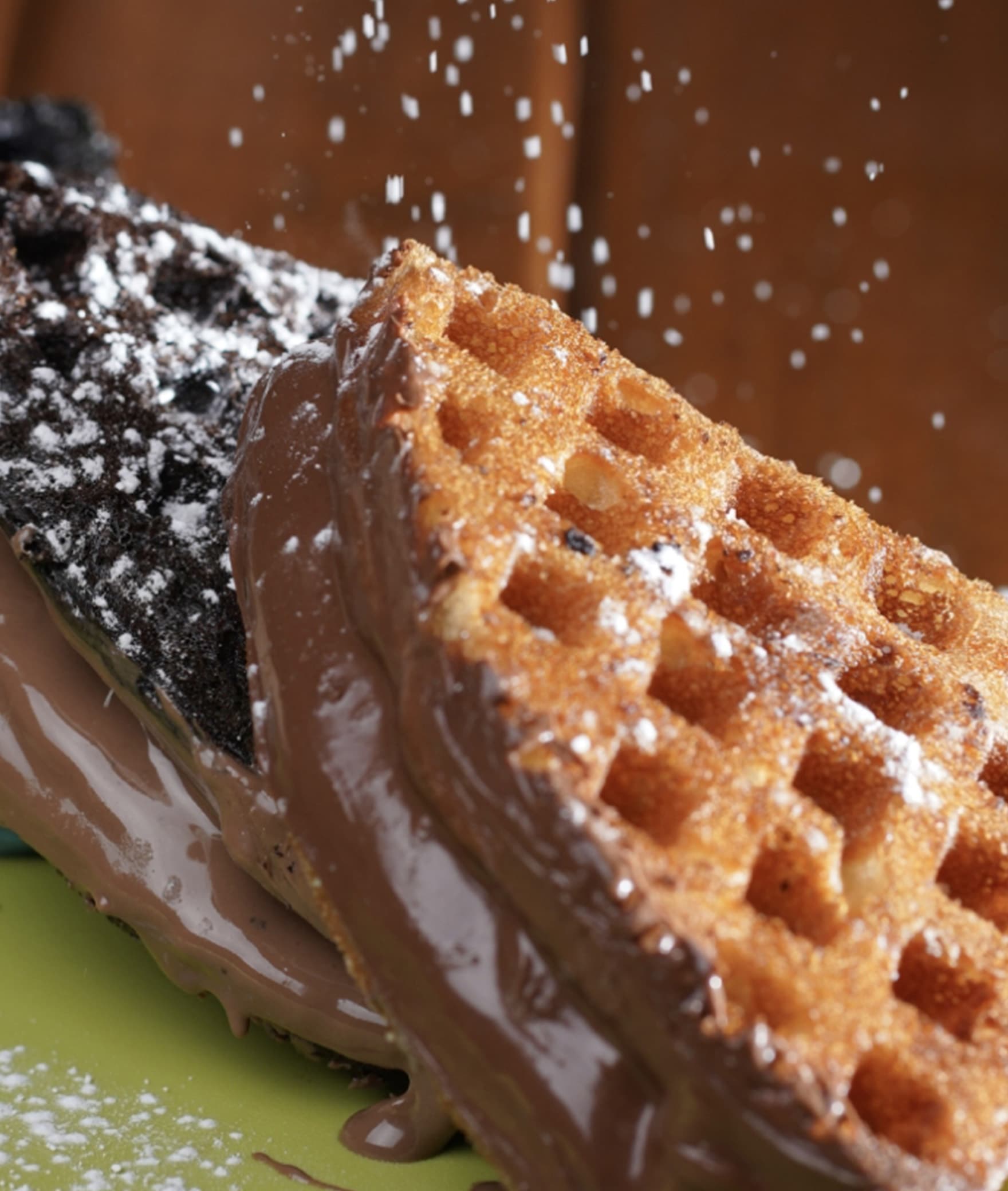The Choco Waffle And Snacks - Logo