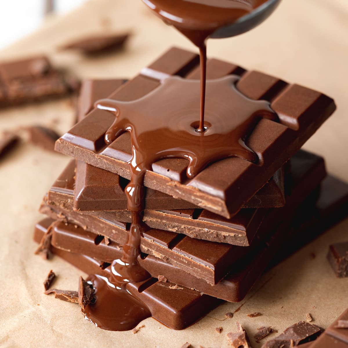 The Choco World - Logo