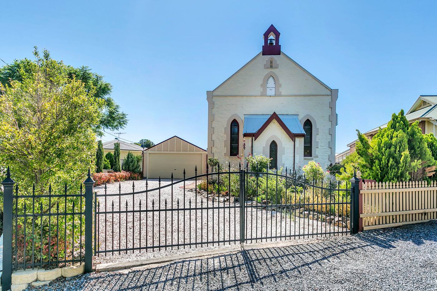 The Church Gawler / Barossa Region - Logo