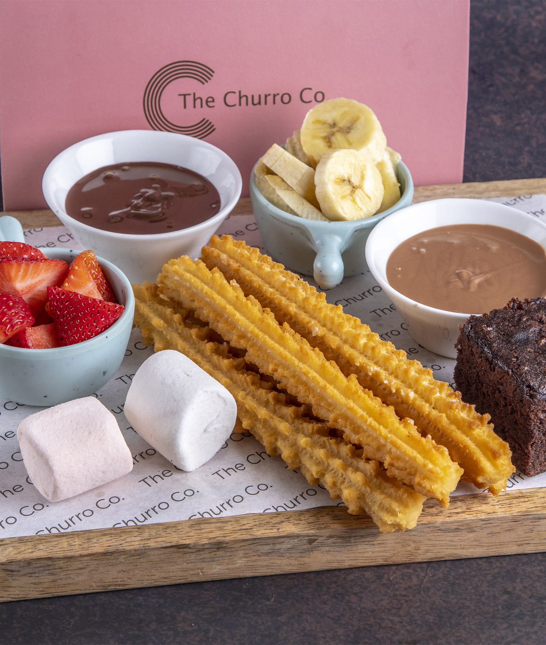 The Churro Co. - Logo