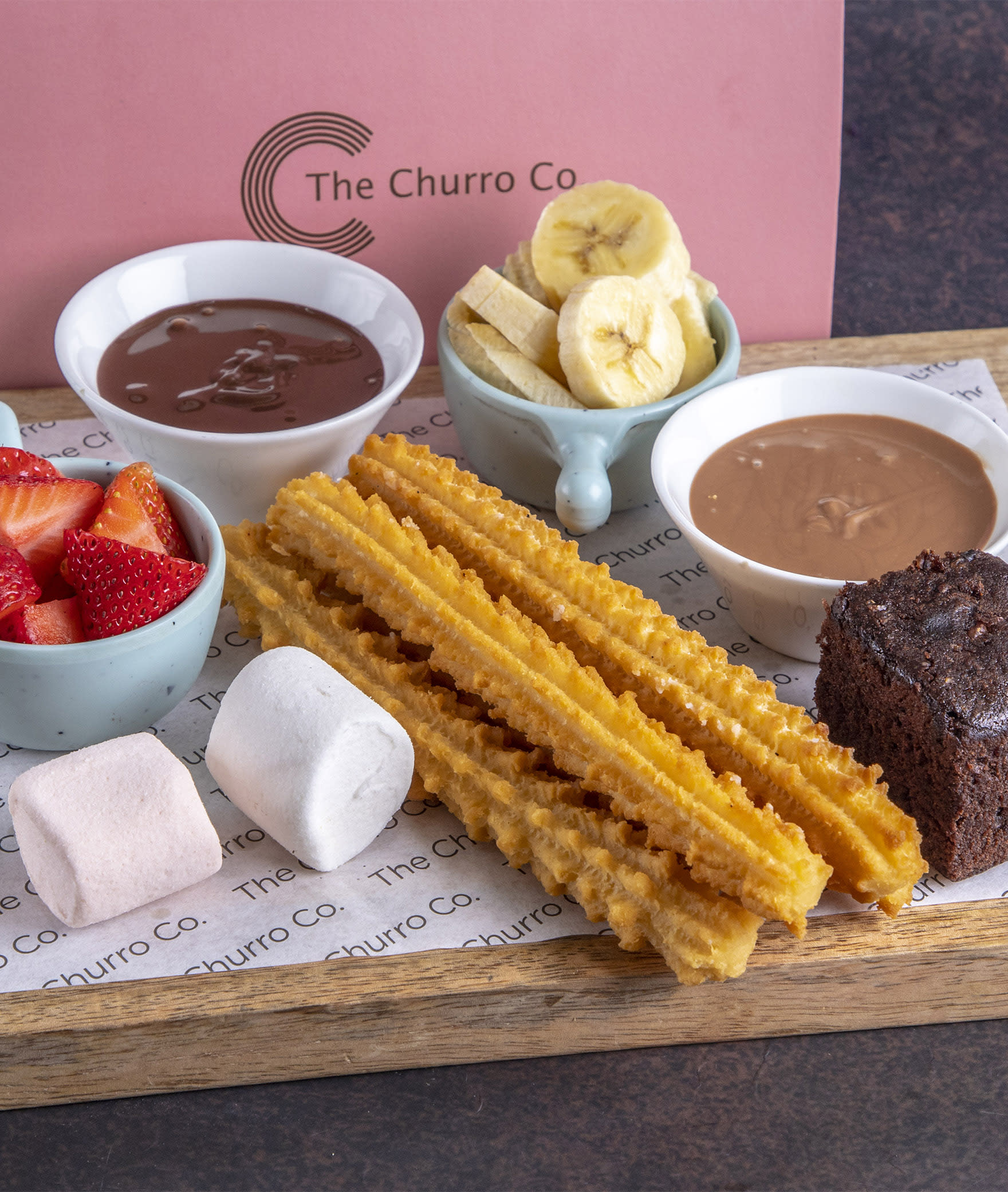 The Churro Co - Logo