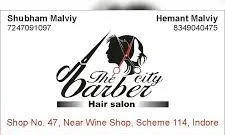 The City Barbar Hair Saloon - Logo