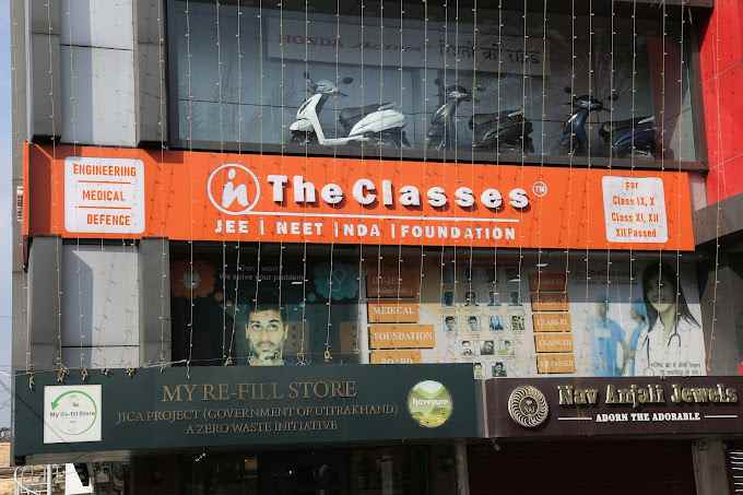 The Classes - Cover photo