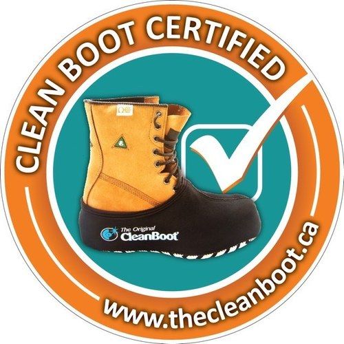 The Clean Boot - Logo