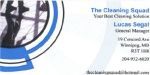 The Cleaning Squad - Logo