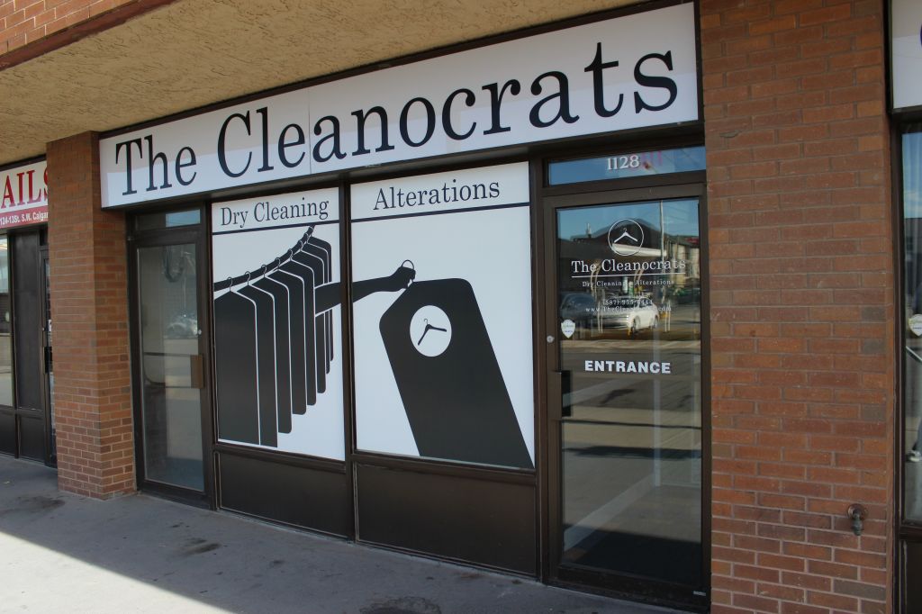 The Cleanocrats Dry Cleaning + Alterations - Logo