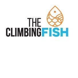 The Climbing Fish - Logo
