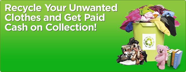 The Clothing Recycler - Cash For Clothes - Logo