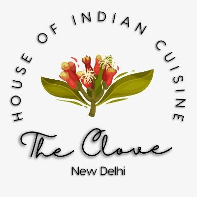 The clove ,house of Indian cuisine - Logo