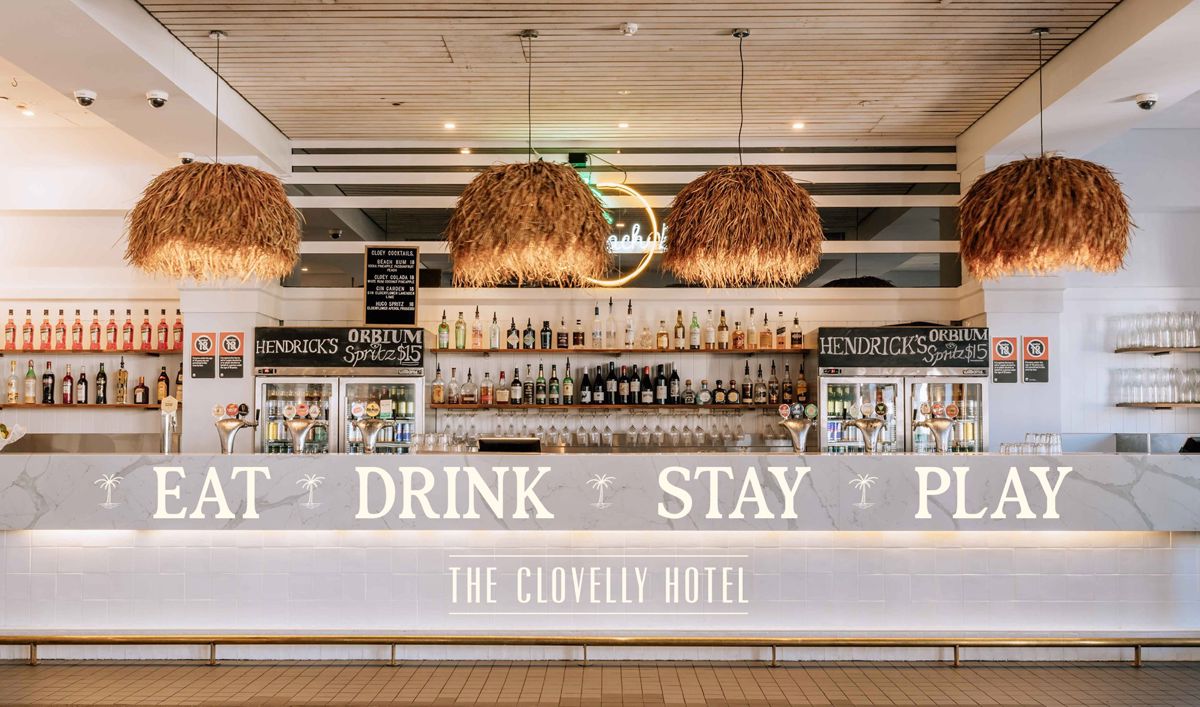 The Clovelly Hotel Bistro - Logo