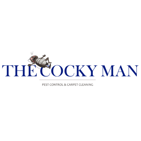 The Cocky Man Pest Control - Logo
