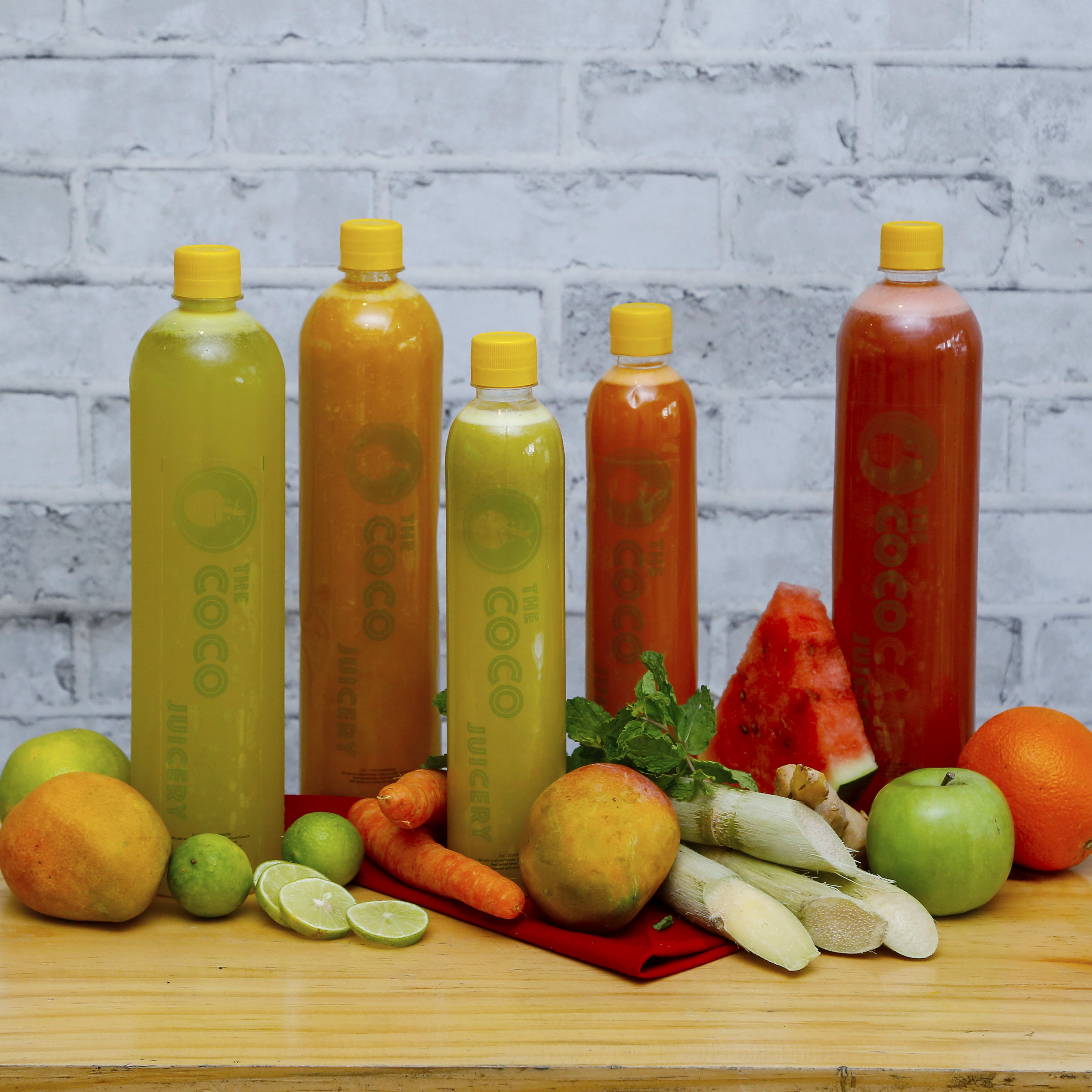 The CocoCane Juicery - Logo