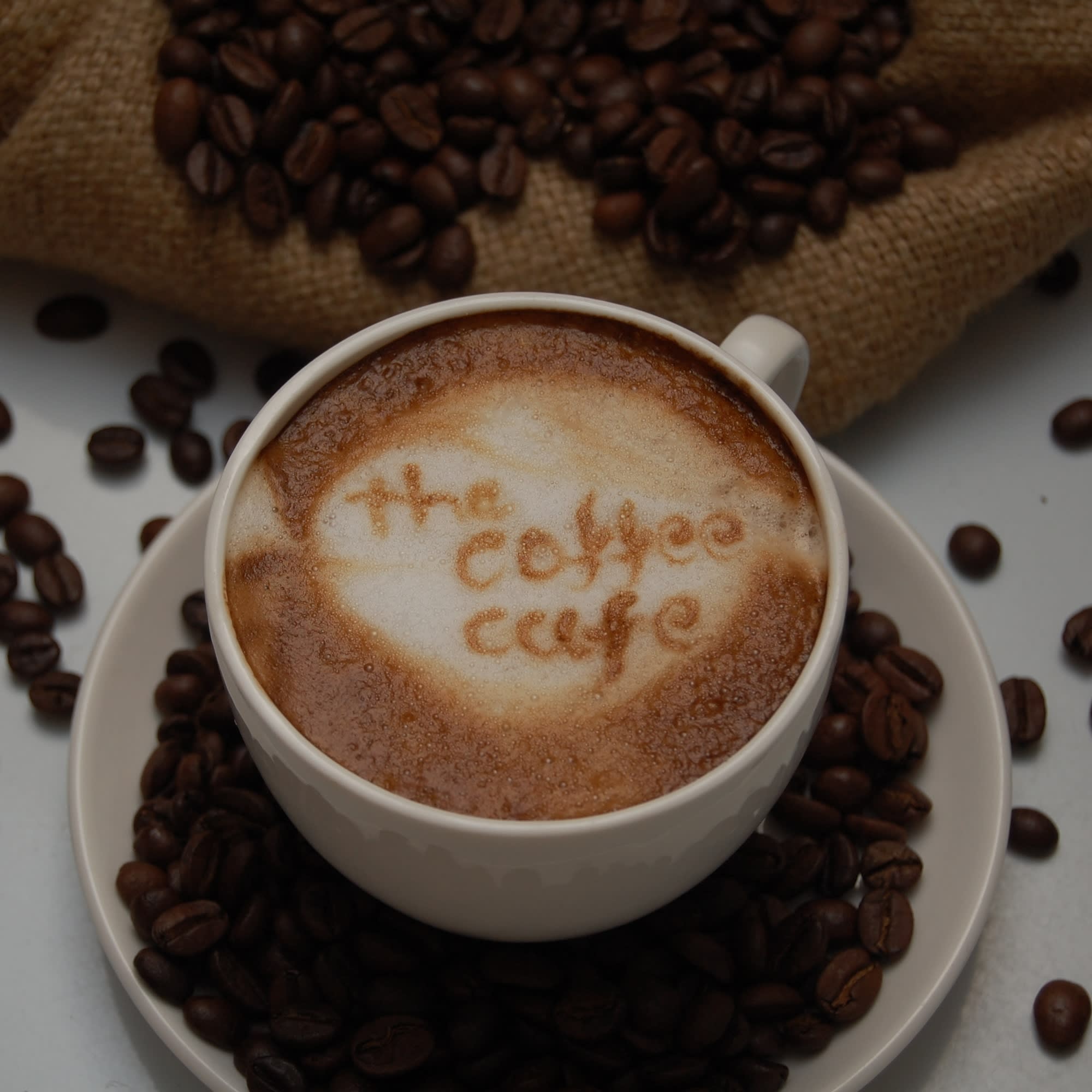 The Coffee Cafe - Logo
