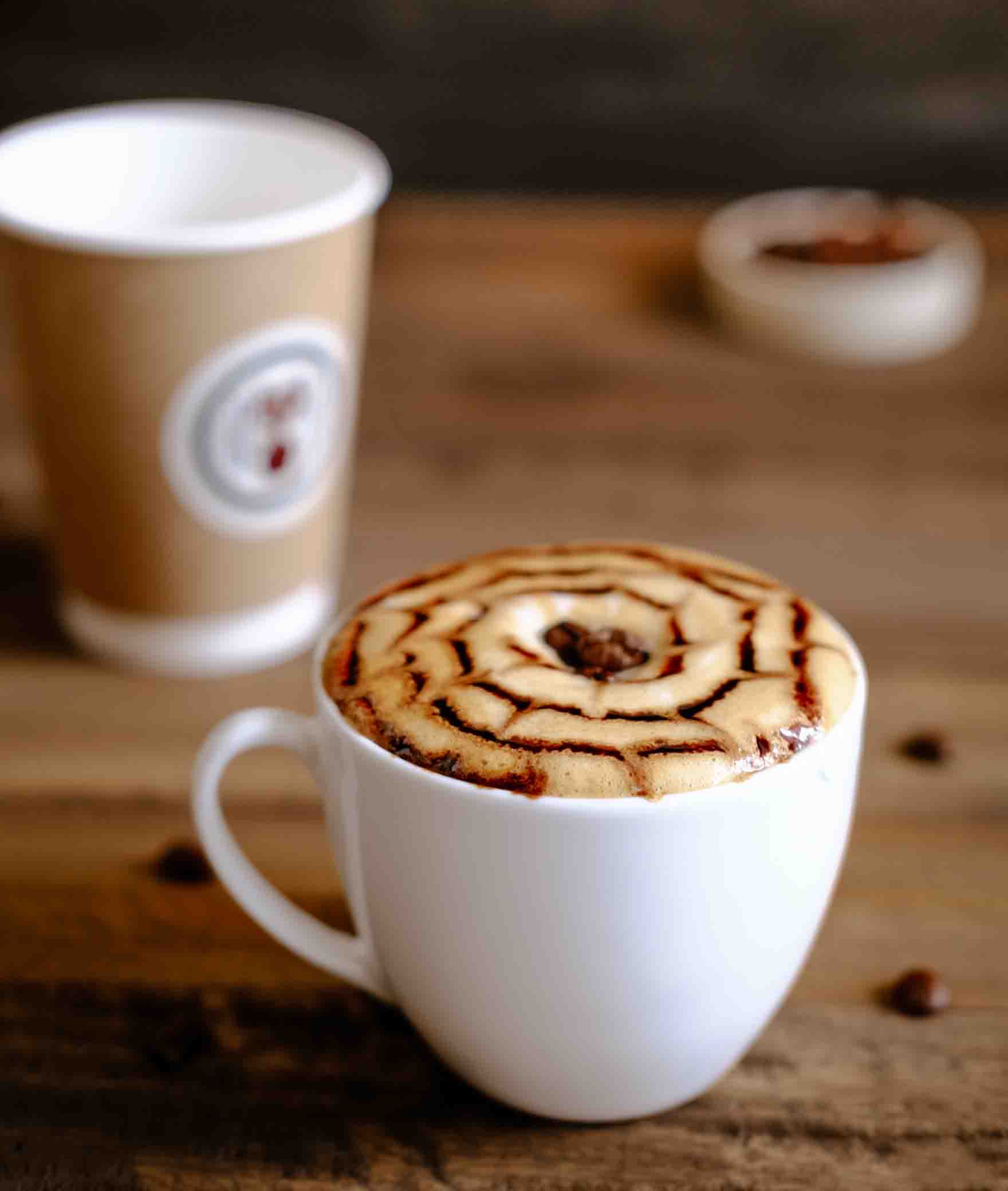 The Coffee Cat - Logo
