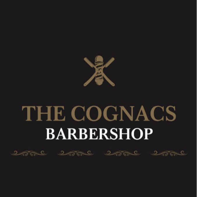 The Cognacs Barbershop - Logo