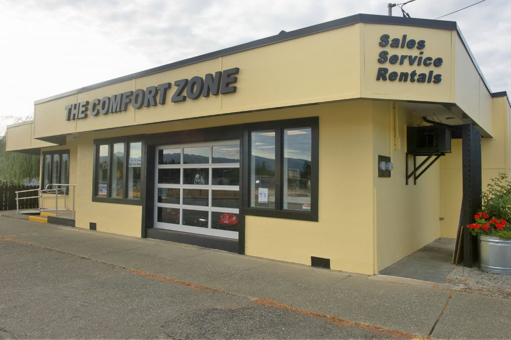 The Comfort Zone Mobility Aids and Spas - Logo