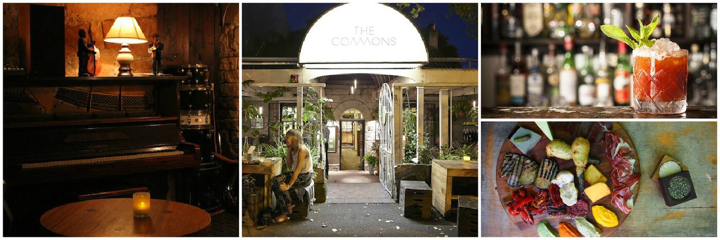 The Commons Local Eating House - Logo