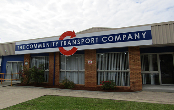 The Community Transport Company - Logo