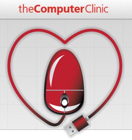 The Computer Clinic - Logo