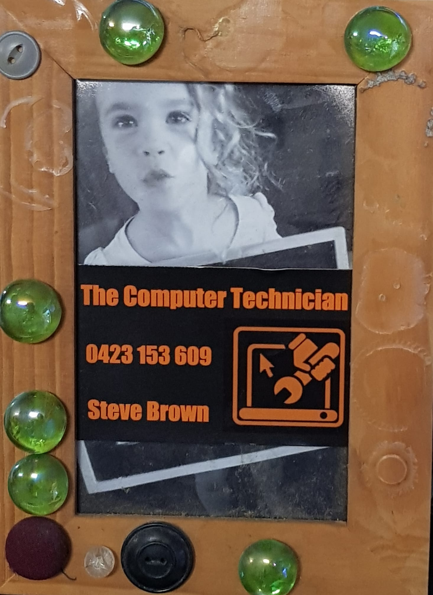 The Computer Technician - Cover photo