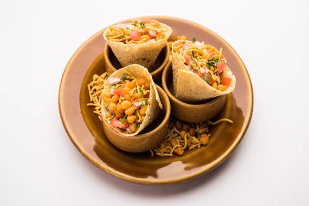 The Cone Chaat - Logo