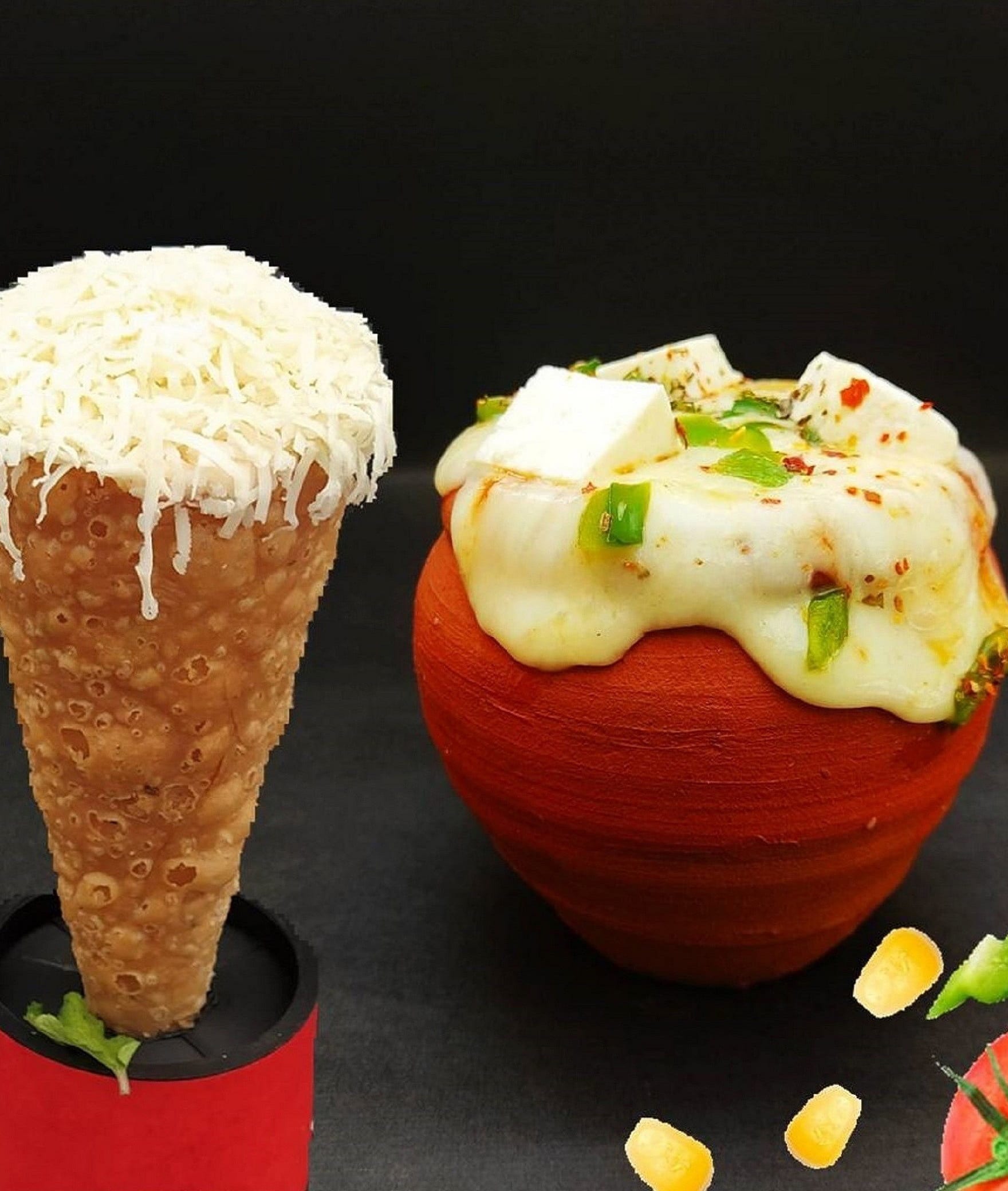 The Cone Chaat - Logo
