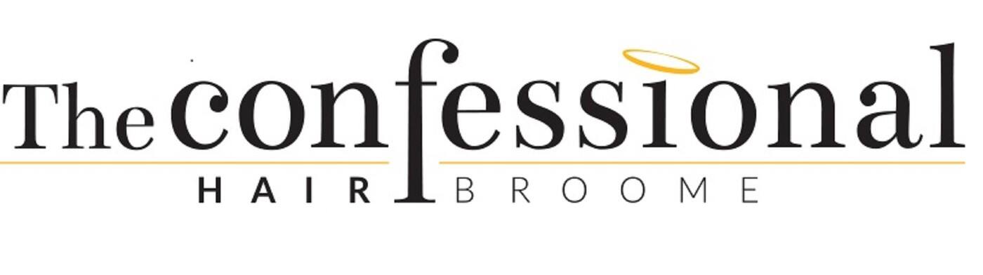 The Confessional Hair Broome - Logo