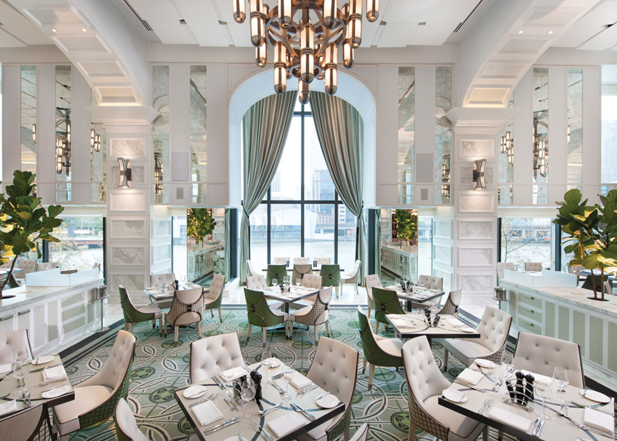 The Conservatory Restaurant - Logo