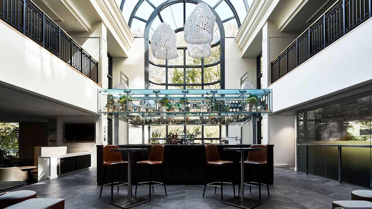 The Conservatory Bar @ Sheraton Grand Sydney Hyde Park - Logo