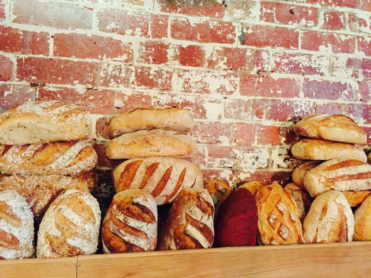 The Convent Bakery - Logo