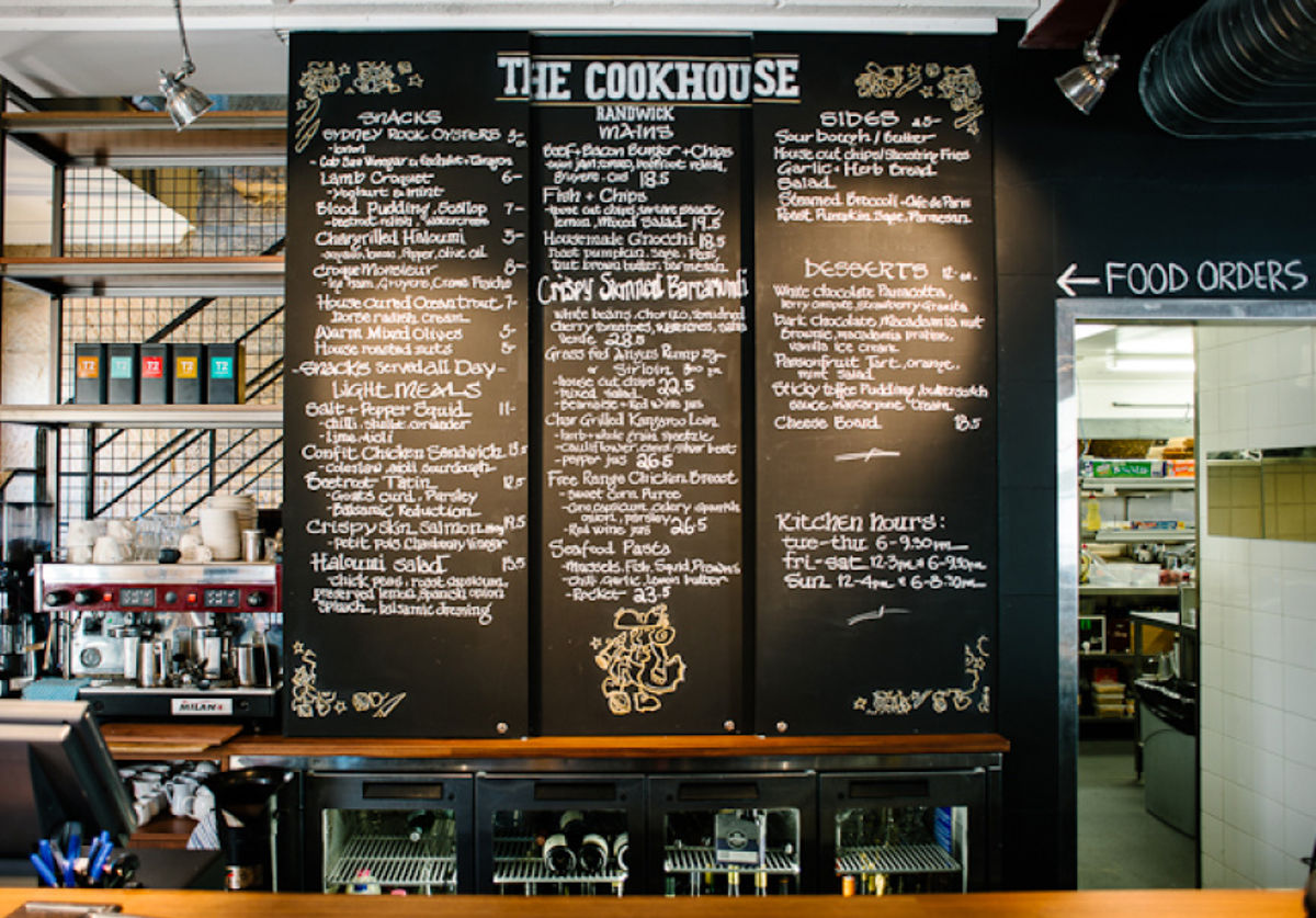 The Cookhouse - Logo