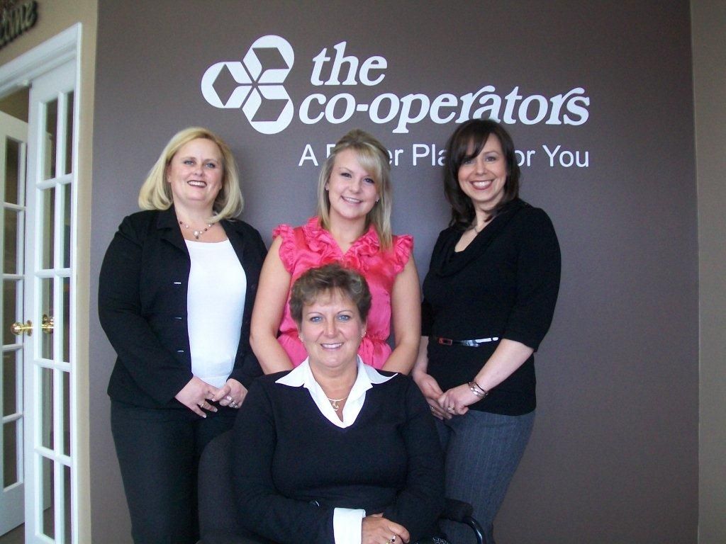 The Co-operators - Christine Hobden, Agent - Logo