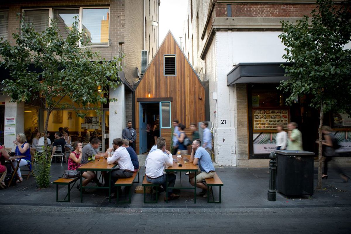 The Corner Bistrot - Logo