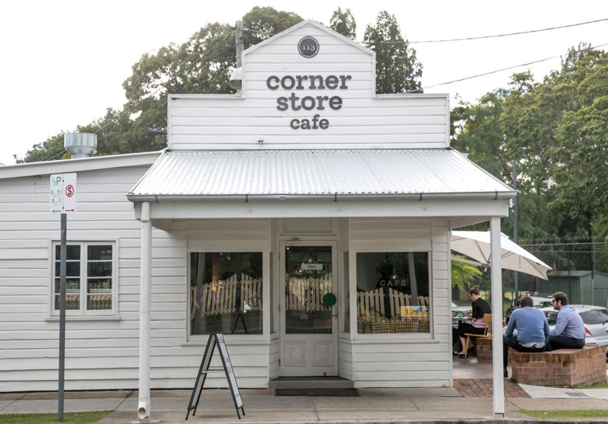 The Corner Store Cafe - Logo