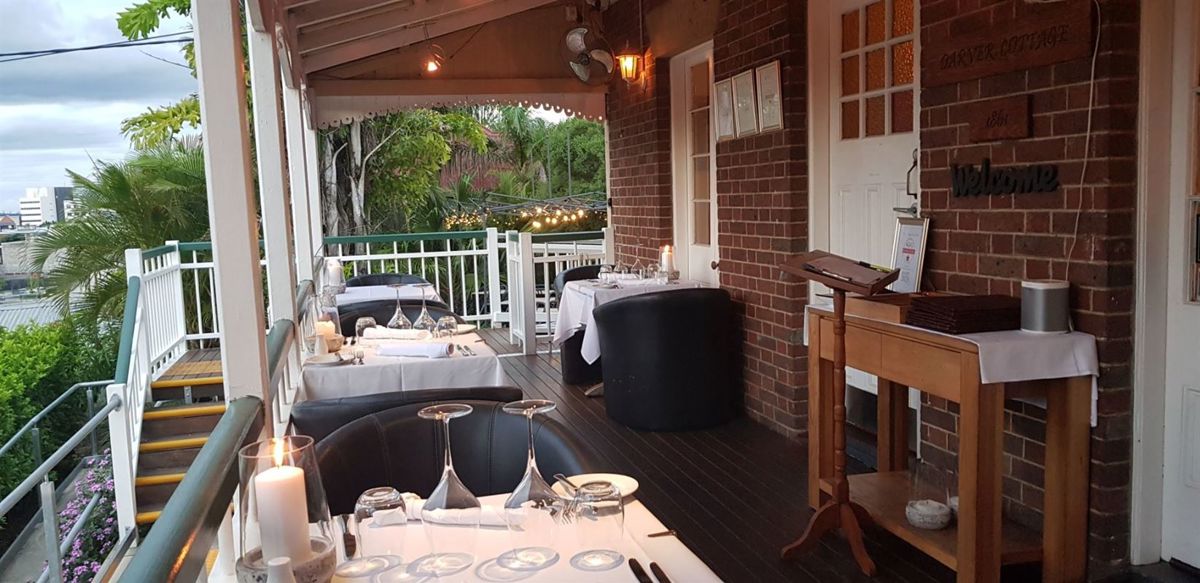 The Cottage Restaurant - Logo