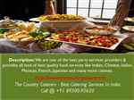 The Country Caterers - Logo