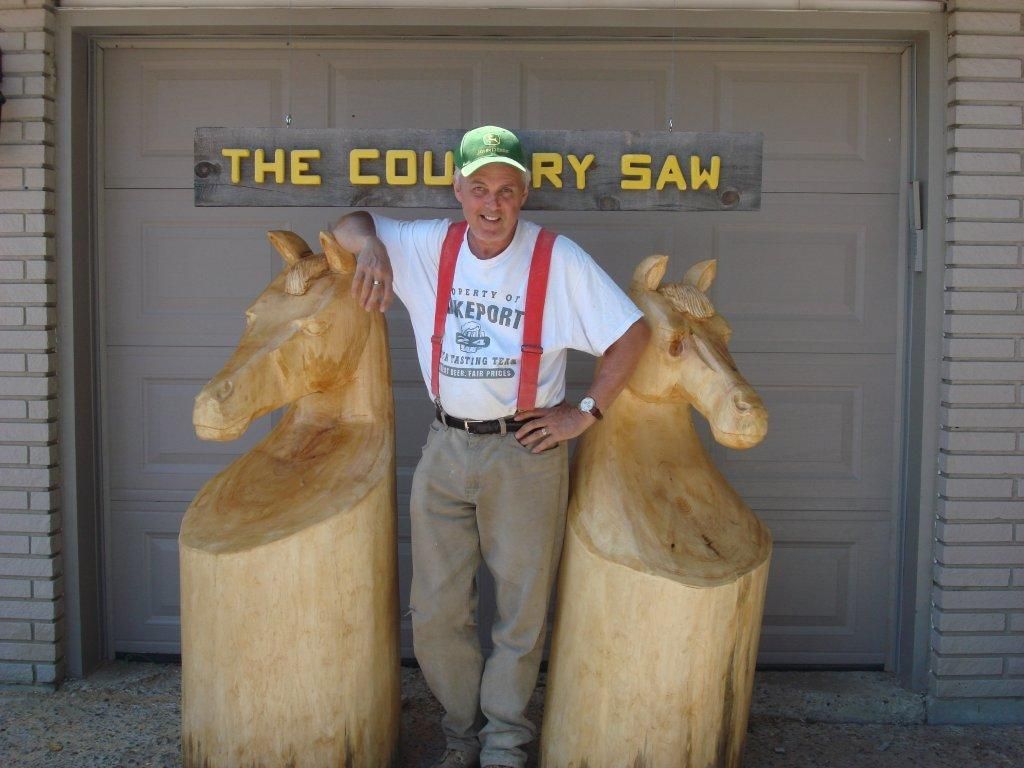 The Country Saw - Logo