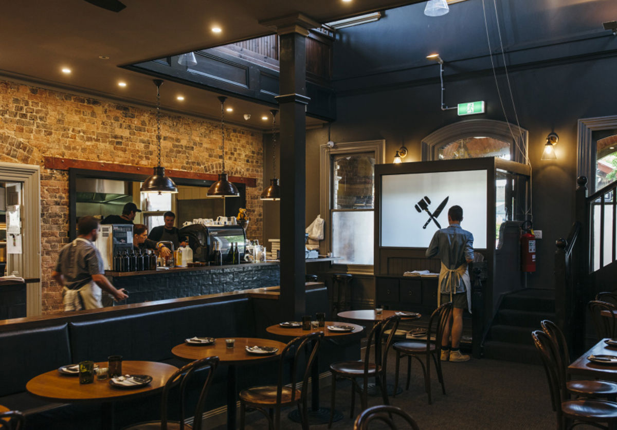 The Courthouse Restaurant Warragul - Logo