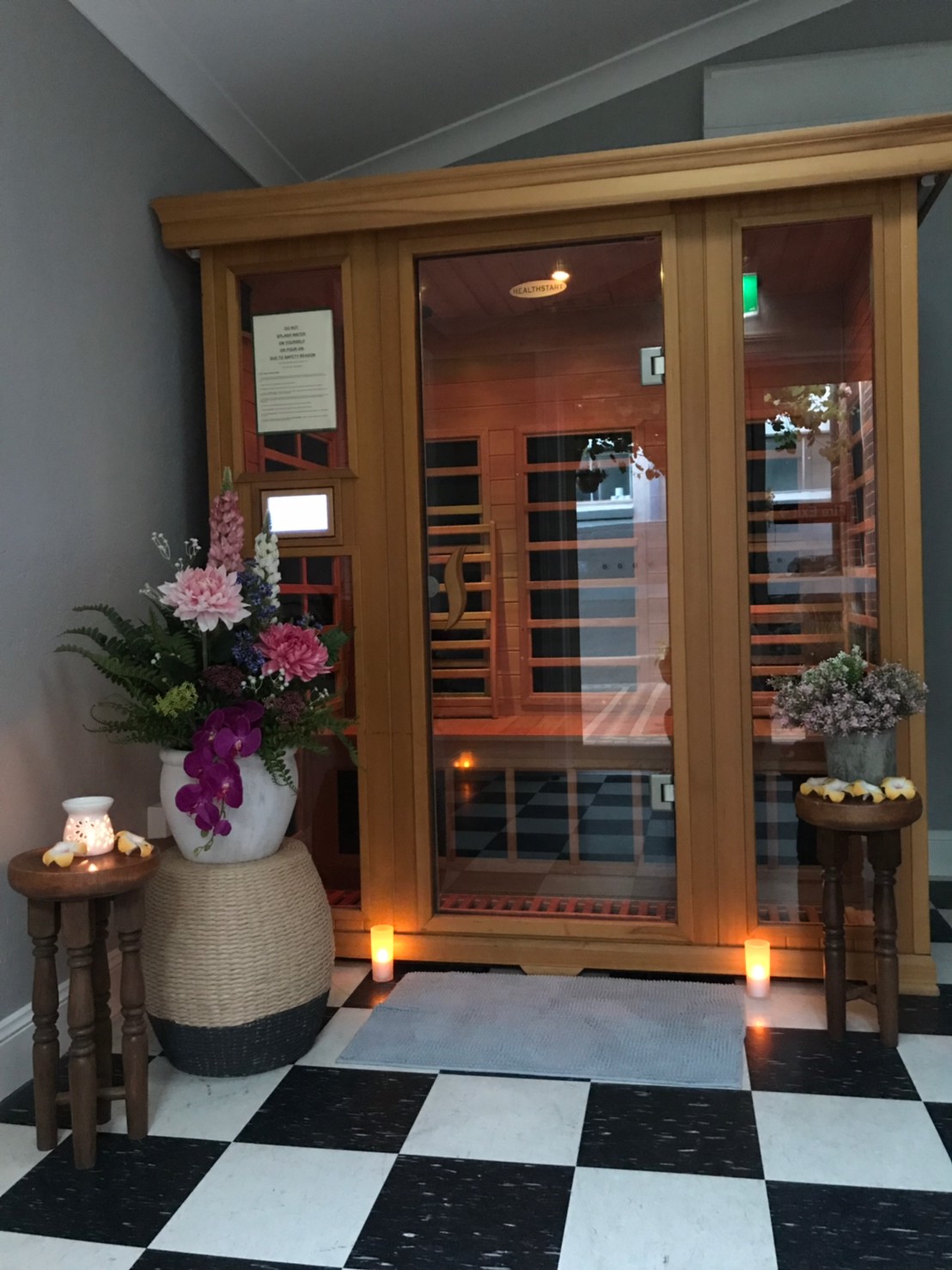 The Courtyard Thai Massage & Spa - Logo