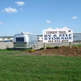 The Cowboy Trail RV &a; Self Storage - Logo