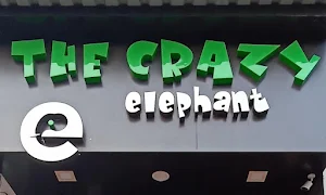 The Crazy Elephant - Logo