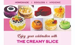 The Creamy Slice - Logo