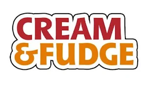 The Cream & Fudge Factory - Logo
