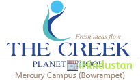 The Creek Planet School - Logo